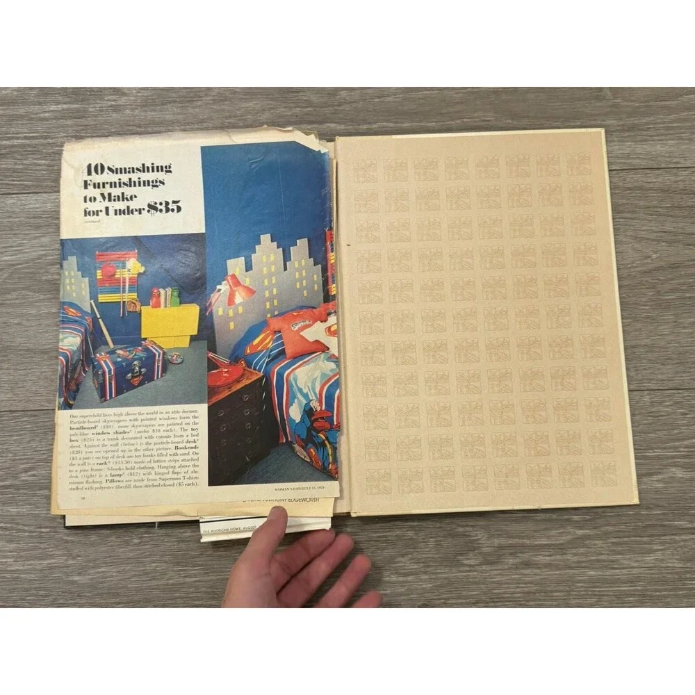 Vintage Stitch by Stitch Needlecraft Book | Home Sewing, Crochet, Knitting